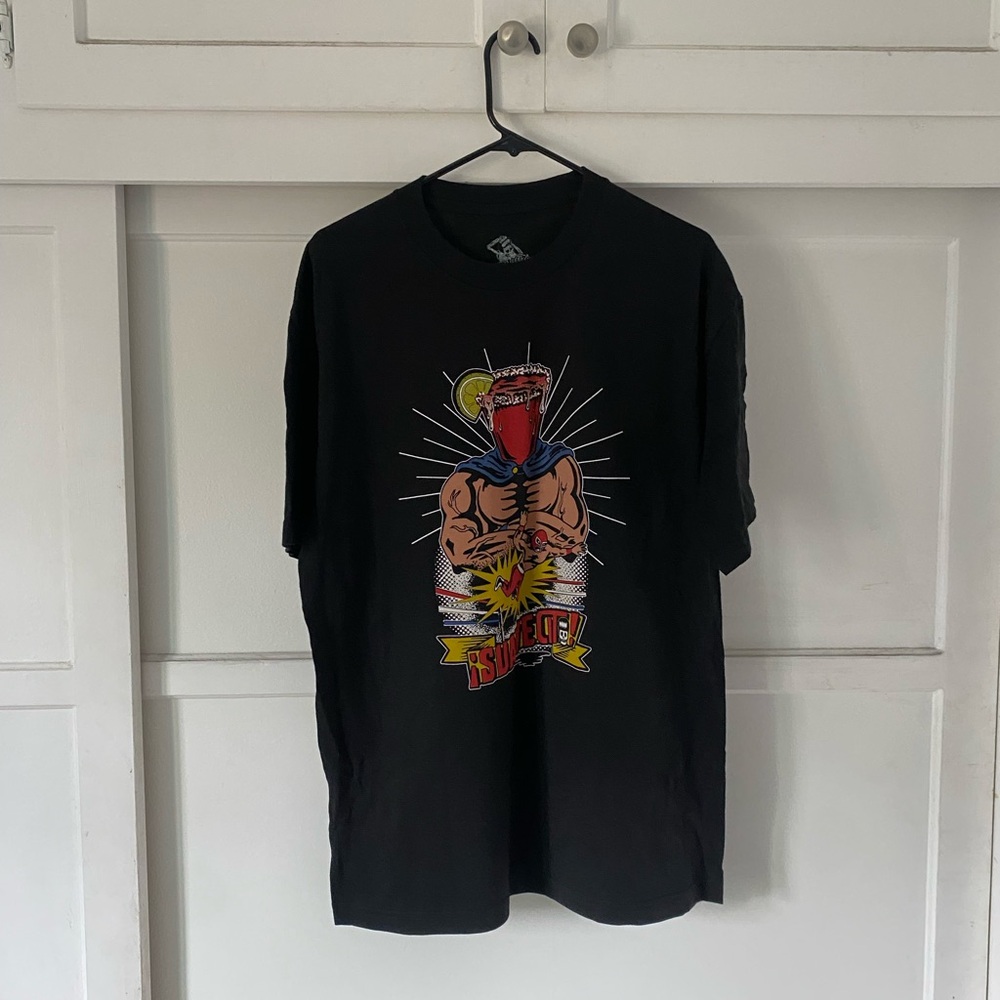 SUAVECITO POMADE WRESTLING T-SHIRT